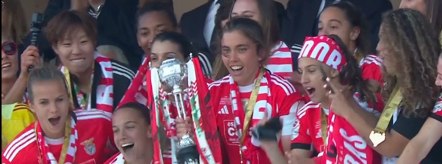 Benfica vence FC Porto e ganha Taça Feminina